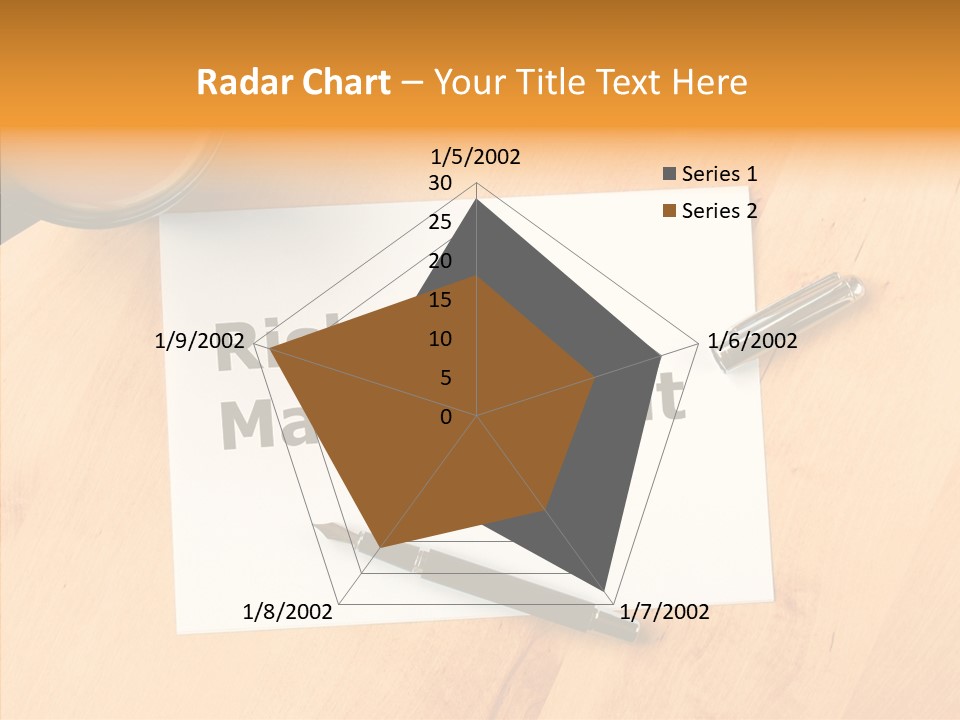 Crash Risky Text PowerPoint Template