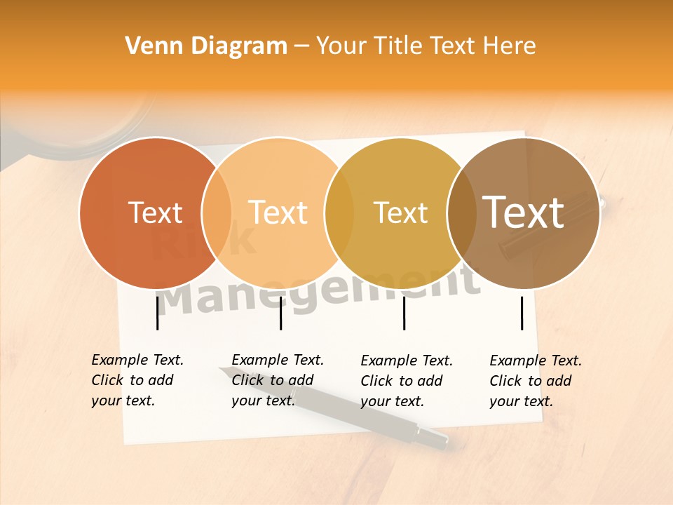 Crash Risky Text PowerPoint Template