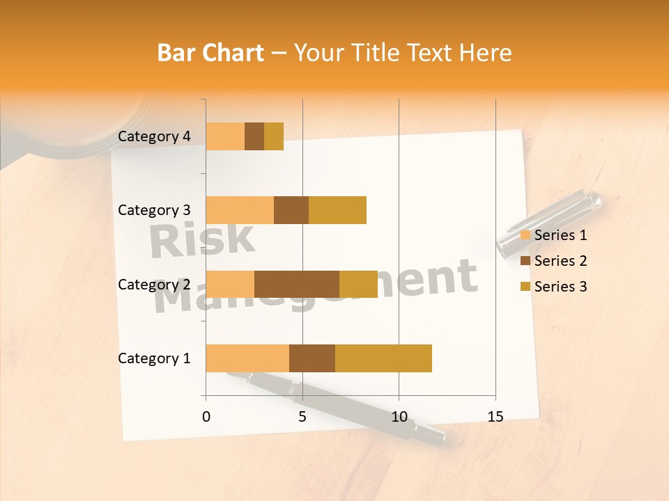 Crash Risky Text PowerPoint Template