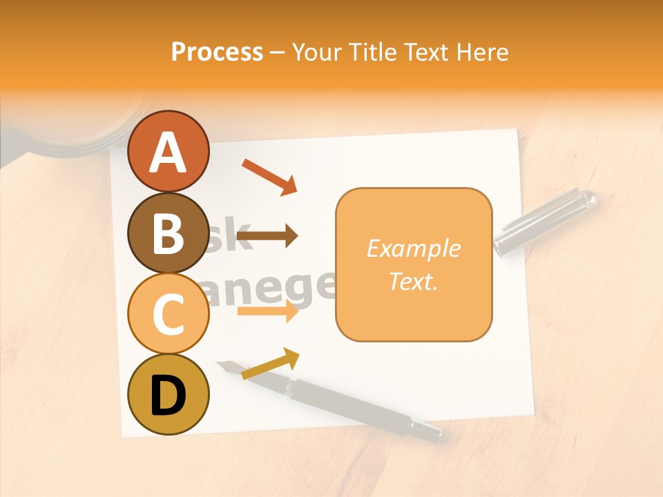 Crash Risky Text PowerPoint Template