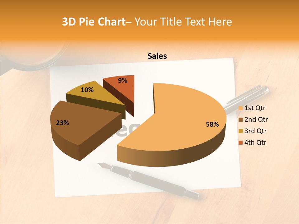 Crash Risky Text PowerPoint Template