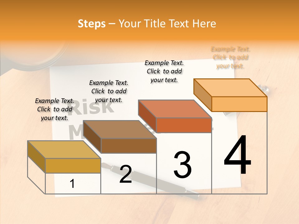 Crash Risky Text PowerPoint Template