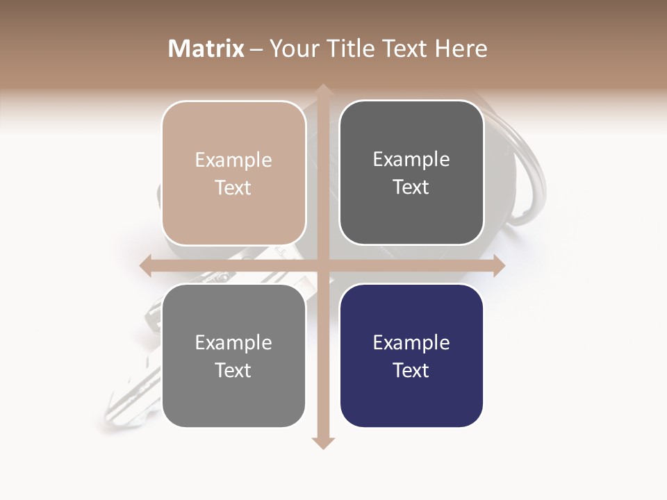 Security Technology Silver PowerPoint Template