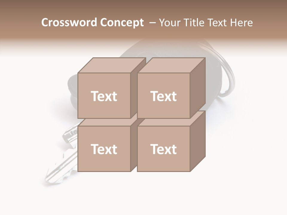 Security Technology Silver PowerPoint Template