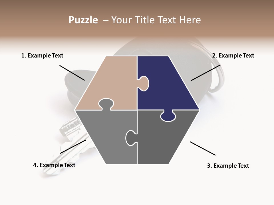 Security Technology Silver PowerPoint Template