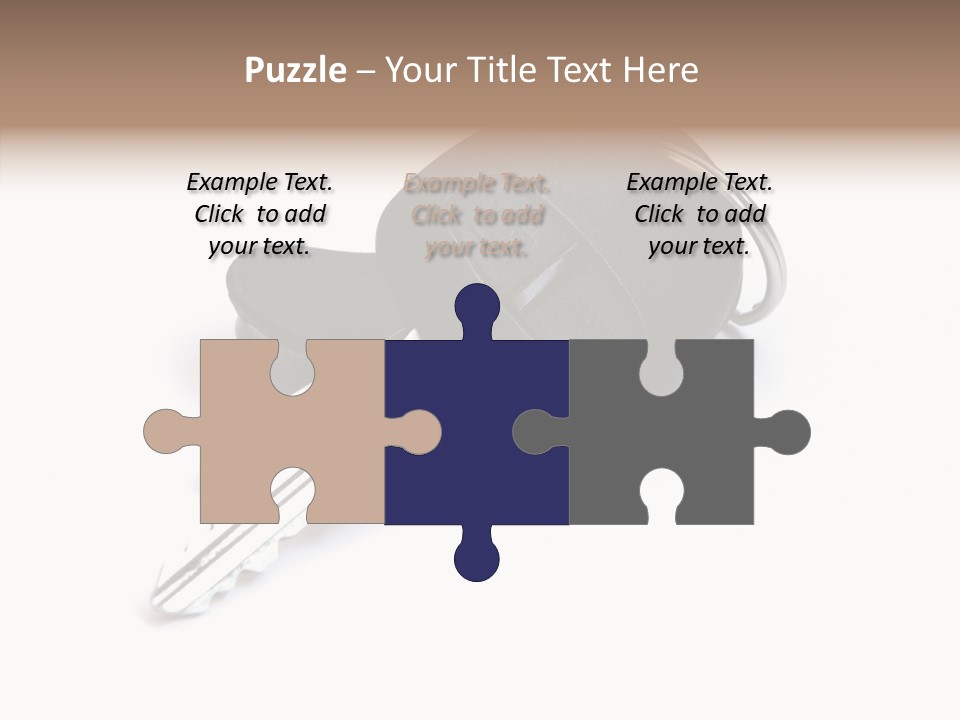 Security Technology Silver PowerPoint Template