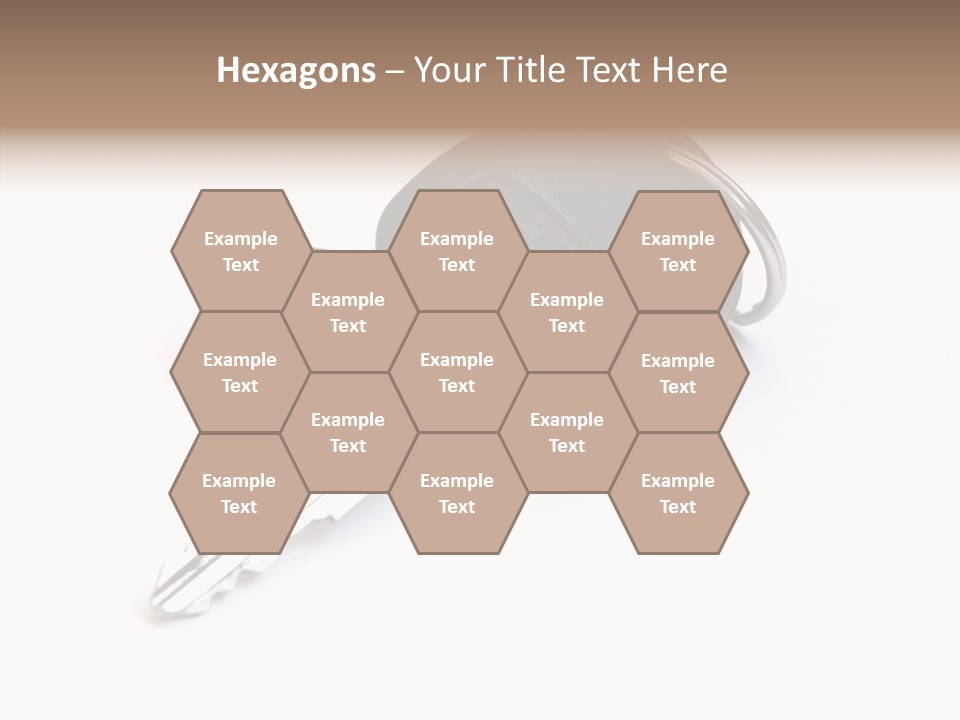 Security Technology Silver PowerPoint Template