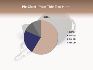 Security Technology Silver PowerPoint Template