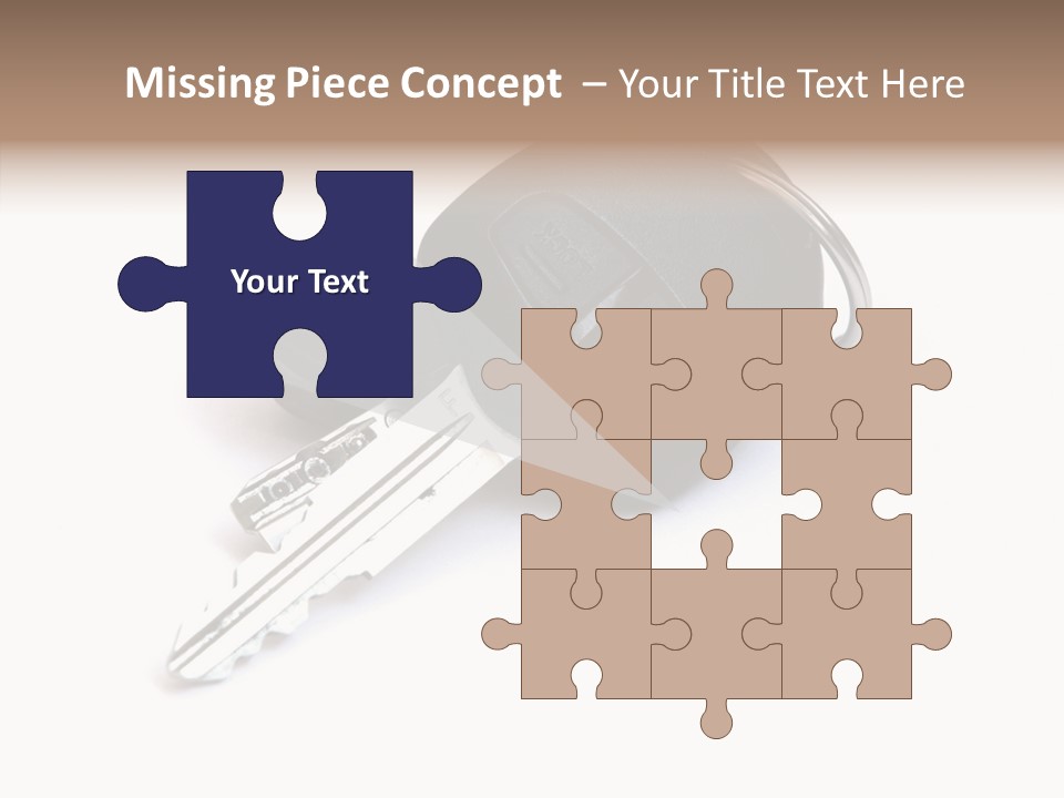 Security Technology Silver PowerPoint Template