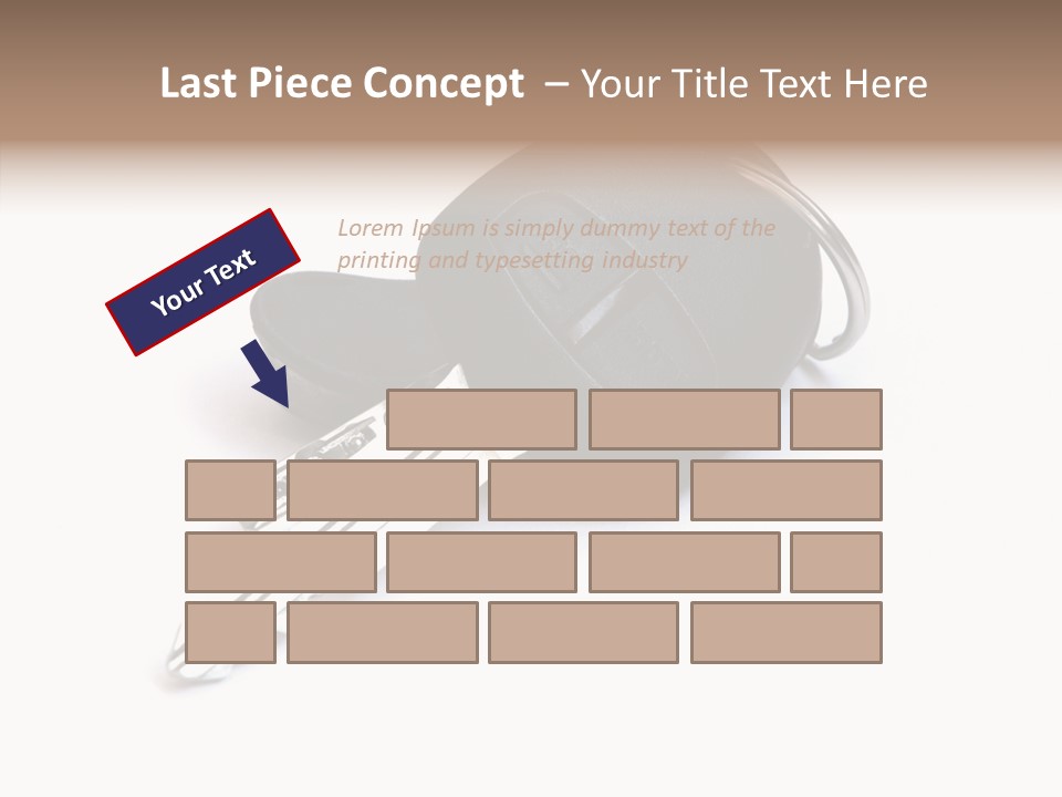 Security Technology Silver PowerPoint Template