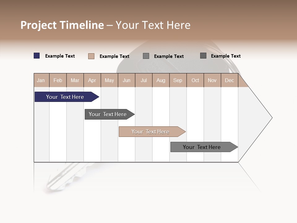 Security Technology Silver PowerPoint Template