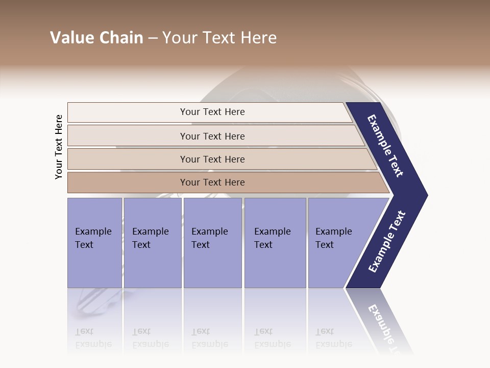Security Technology Silver PowerPoint Template