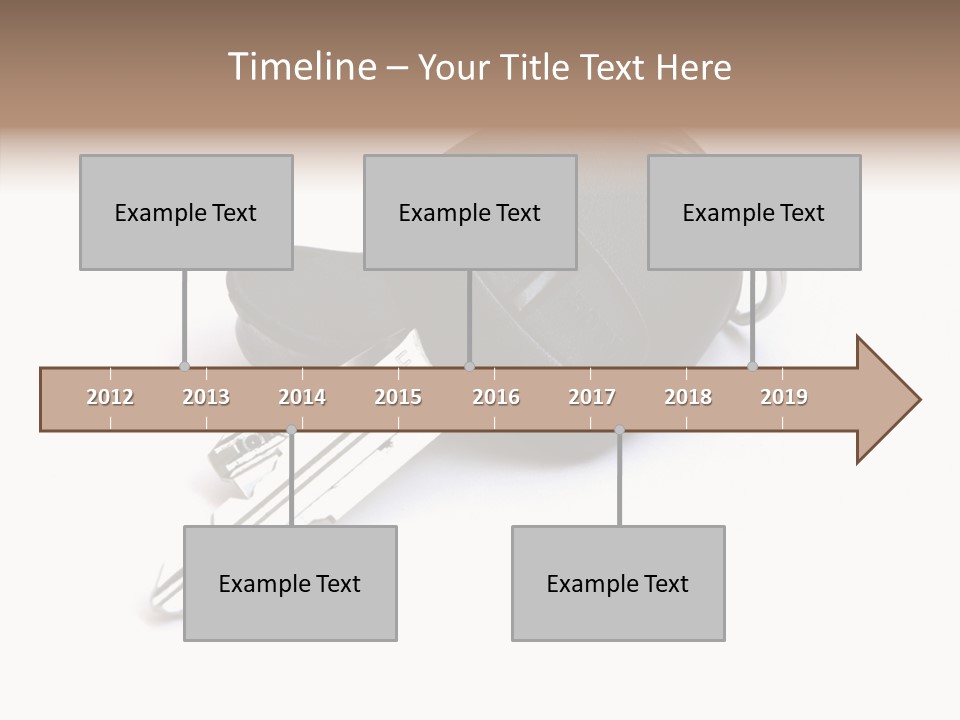 Security Technology Silver PowerPoint Template