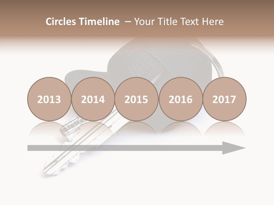 Security Technology Silver PowerPoint Template