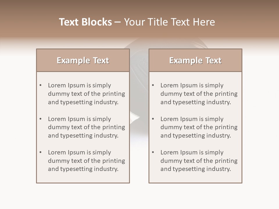 Security Technology Silver PowerPoint Template