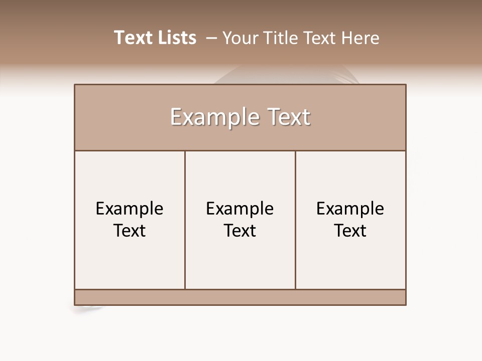 Security Technology Silver PowerPoint Template