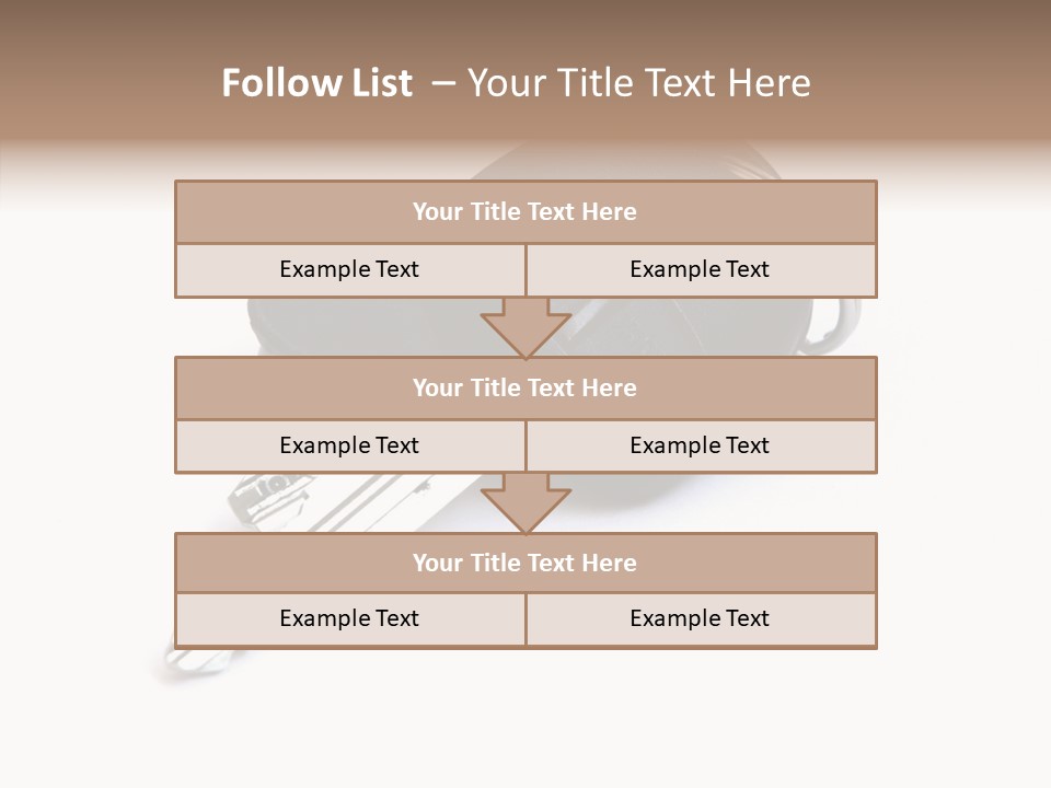 Security Technology Silver PowerPoint Template