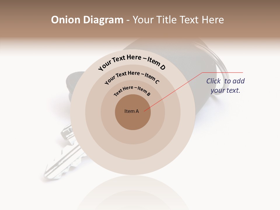 Security Technology Silver PowerPoint Template