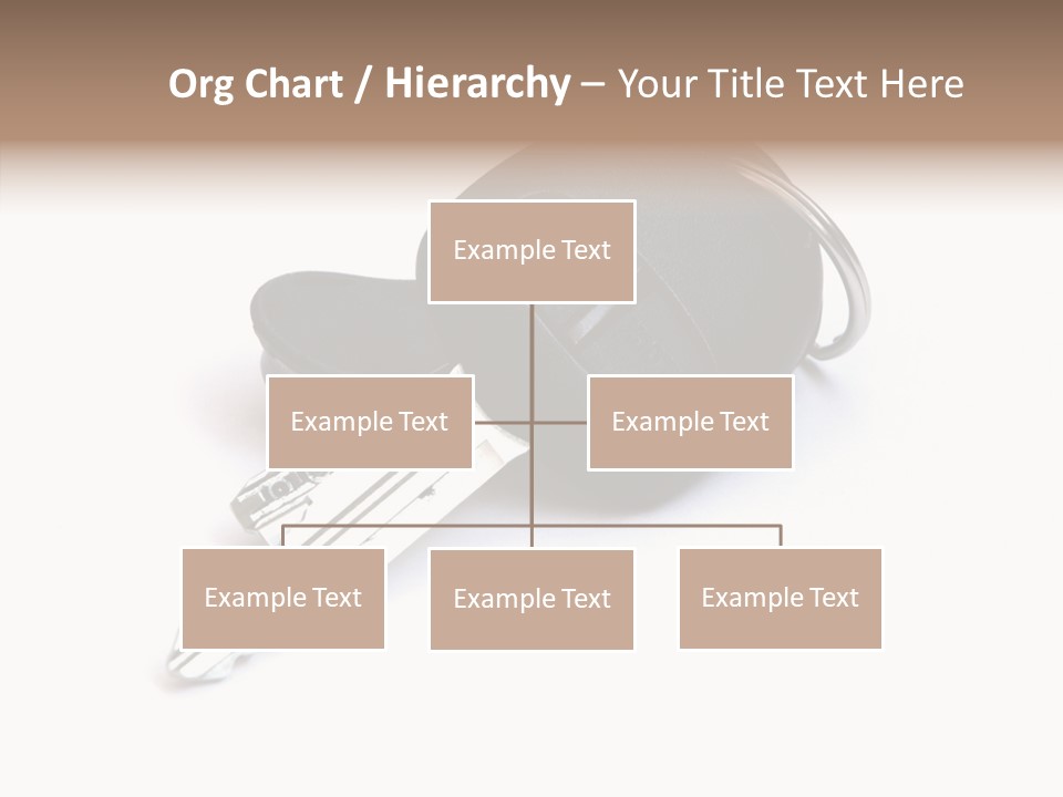 Security Technology Silver PowerPoint Template