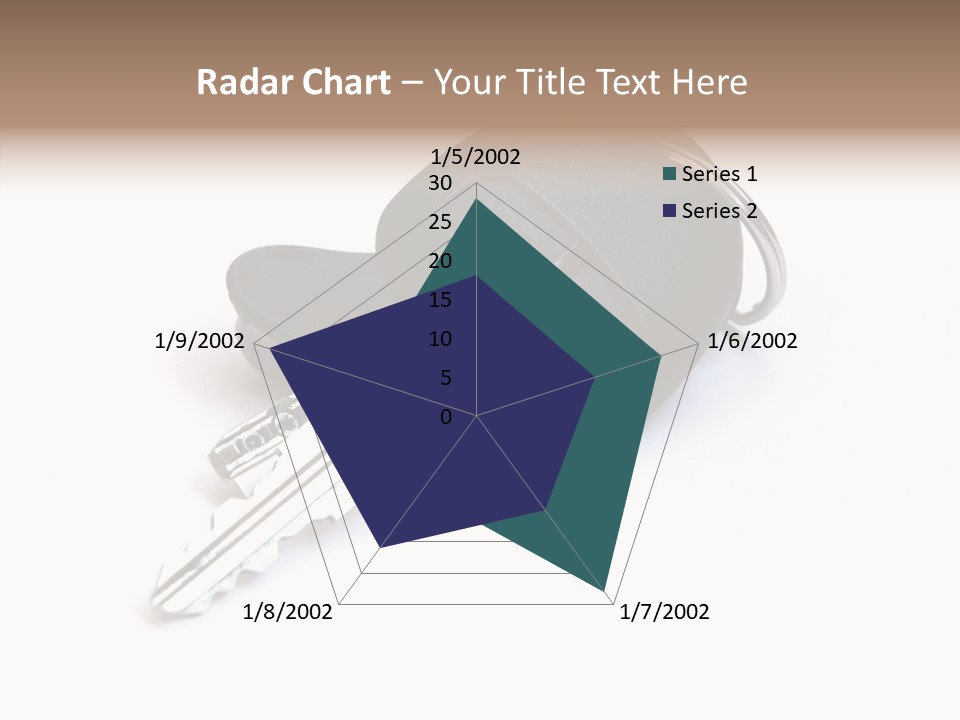 Security Technology Silver PowerPoint Template