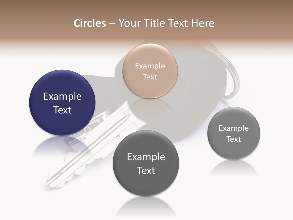 Security Technology Silver PowerPoint Template