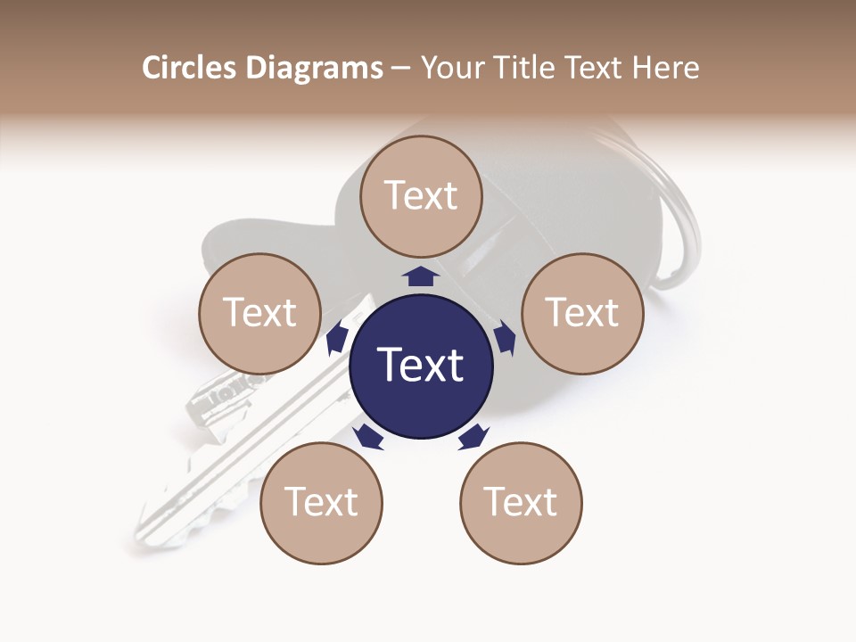 Security Technology Silver PowerPoint Template