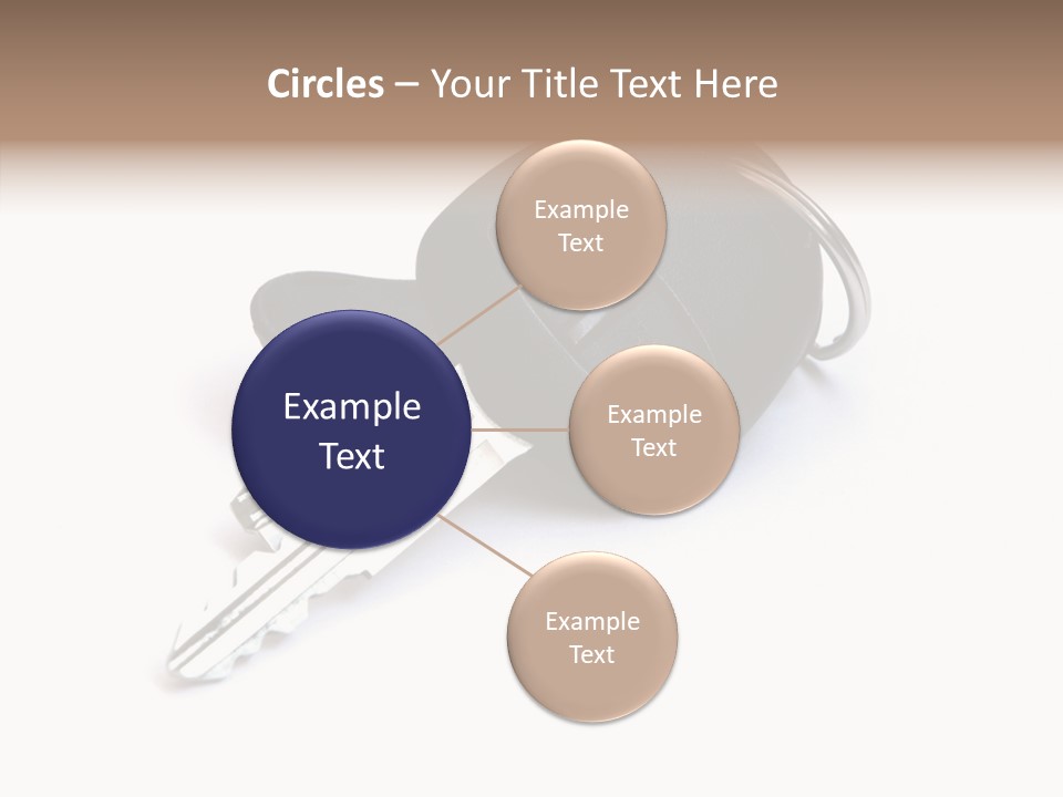 Security Technology Silver PowerPoint Template