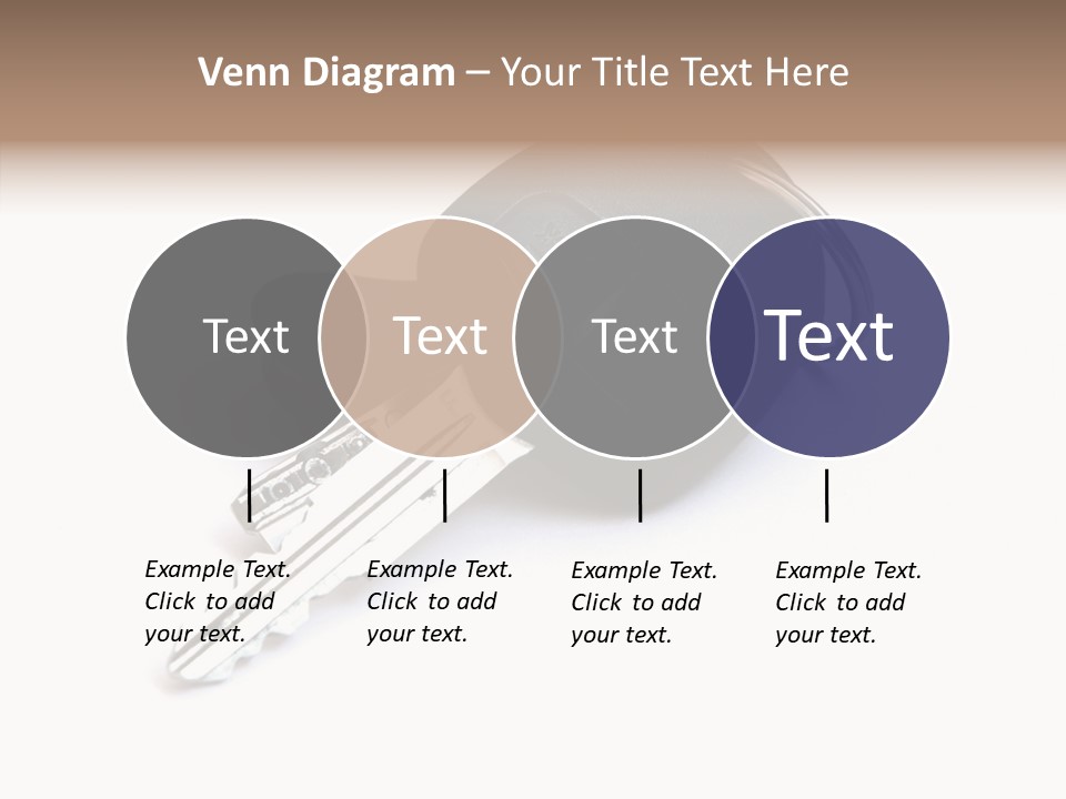Security Technology Silver PowerPoint Template