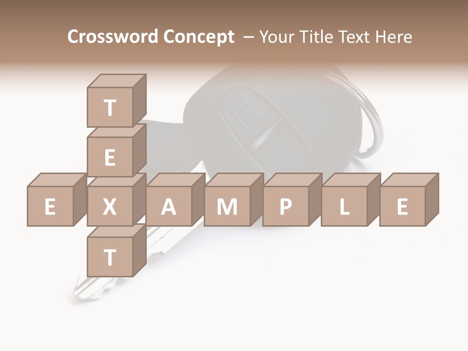 Security Technology Silver PowerPoint Template