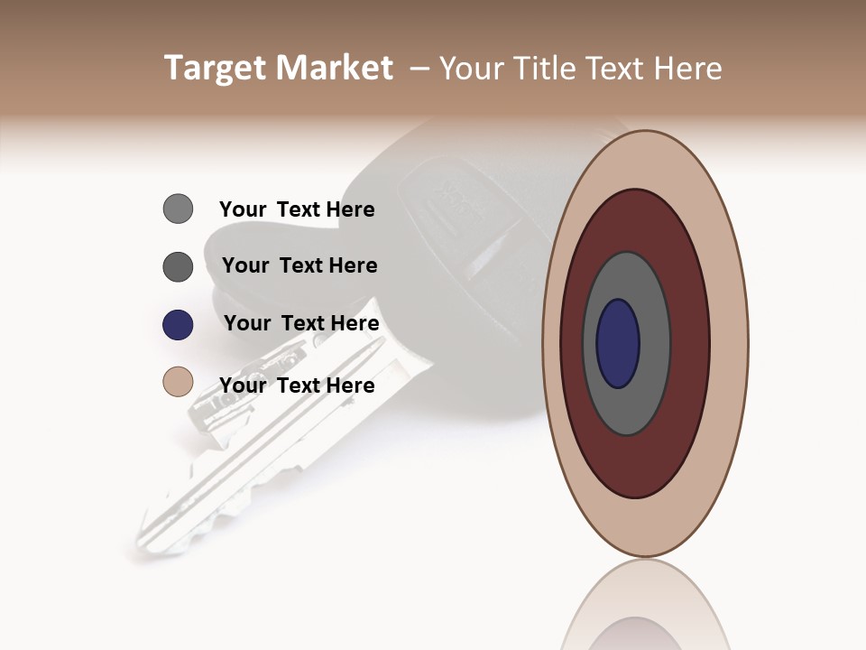 Security Technology Silver PowerPoint Template