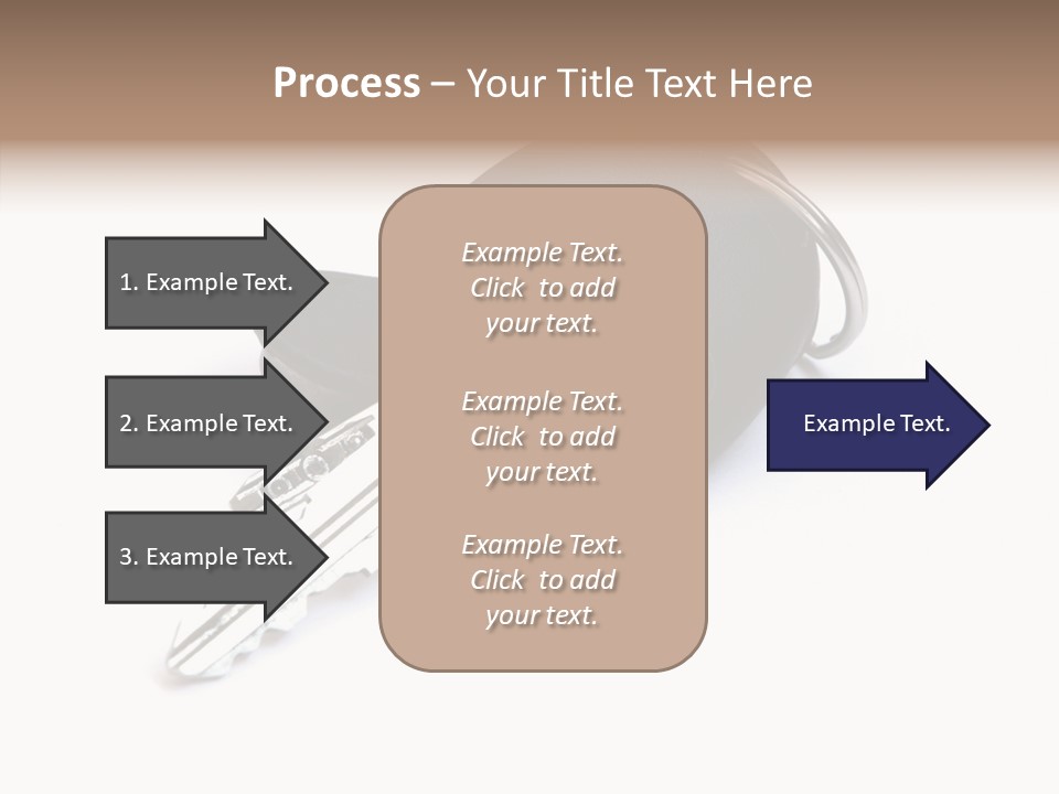 Security Technology Silver PowerPoint Template