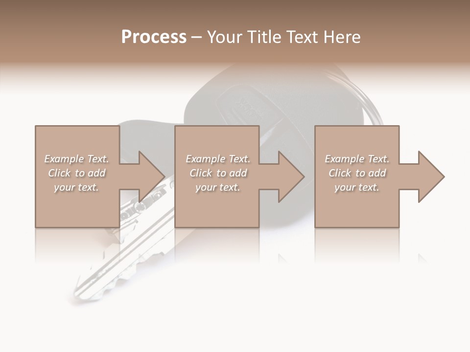 Security Technology Silver PowerPoint Template