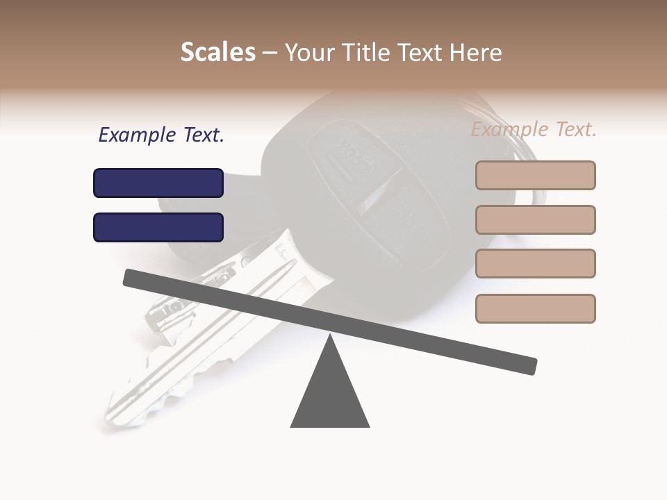 Security Technology Silver PowerPoint Template