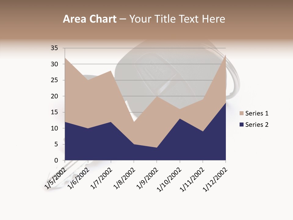 Security Technology Silver PowerPoint Template