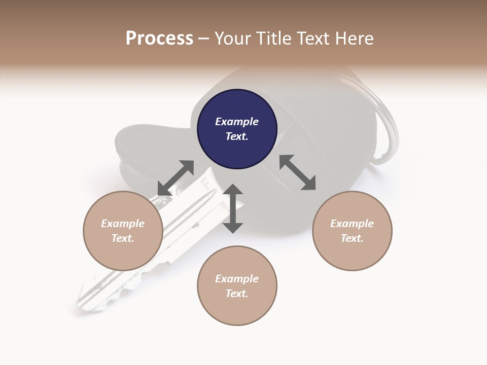 Security Technology Silver PowerPoint Template