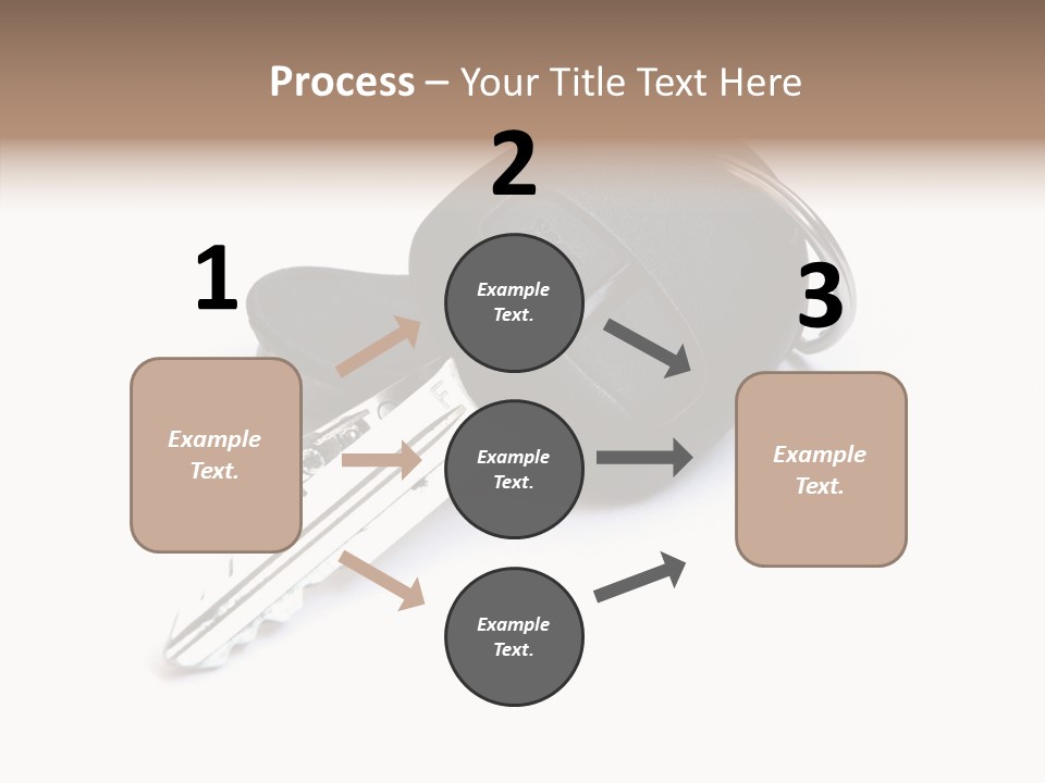 Security Technology Silver PowerPoint Template