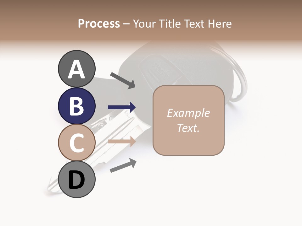 Security Technology Silver PowerPoint Template