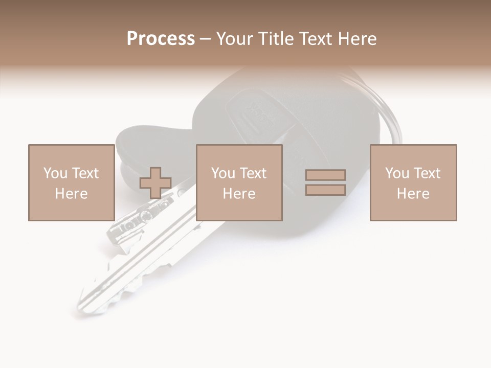 Security Technology Silver PowerPoint Template