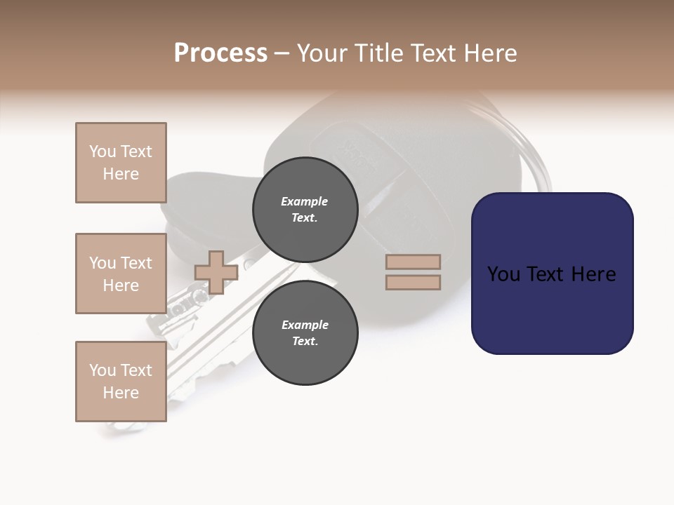 Security Technology Silver PowerPoint Template