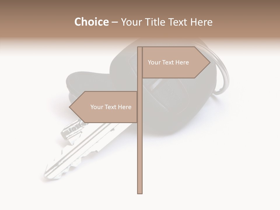 Security Technology Silver PowerPoint Template