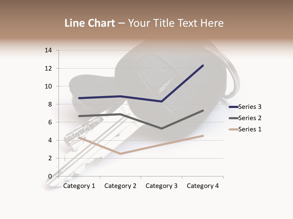 Security Technology Silver PowerPoint Template