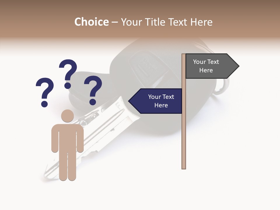 Security Technology Silver PowerPoint Template