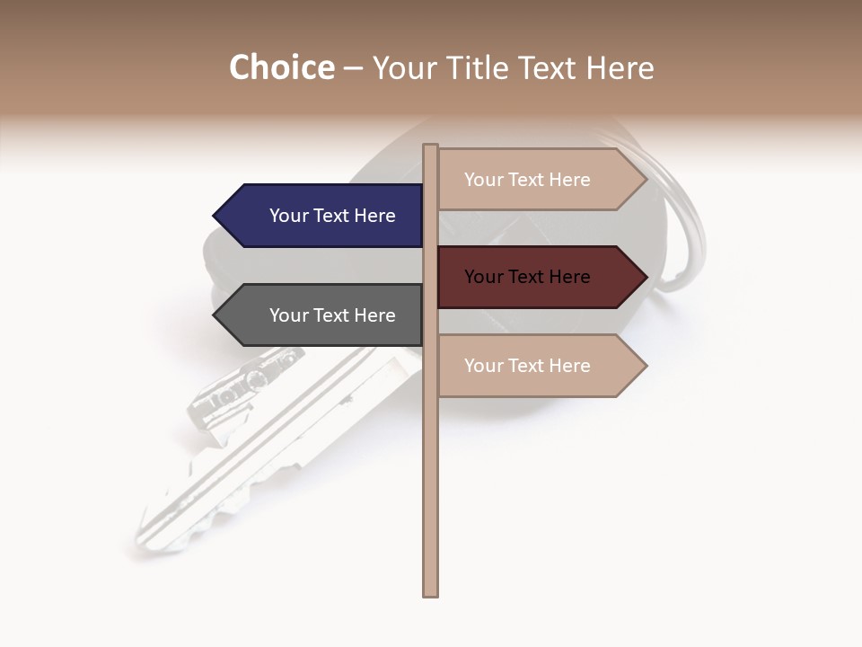 Security Technology Silver PowerPoint Template