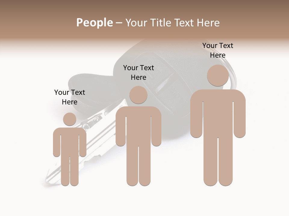 Security Technology Silver PowerPoint Template