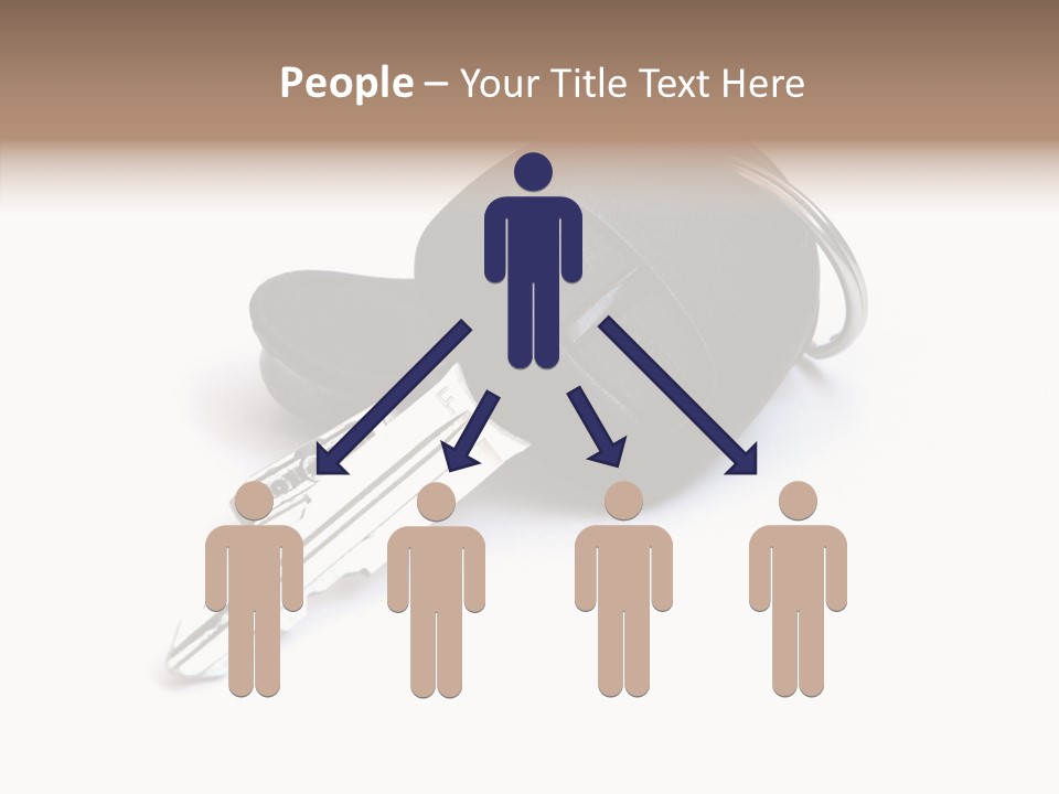 Security Technology Silver PowerPoint Template