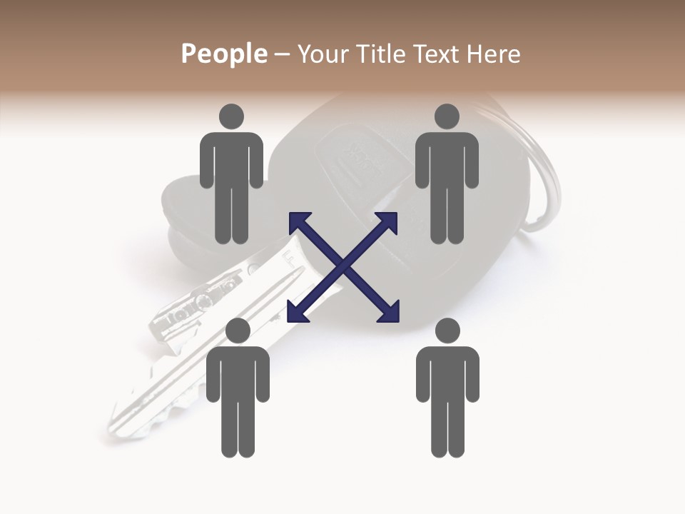 Security Technology Silver PowerPoint Template