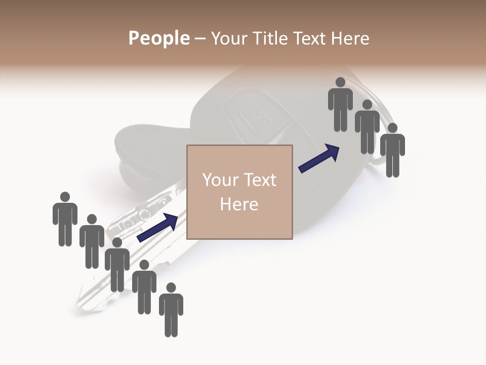 Security Technology Silver PowerPoint Template