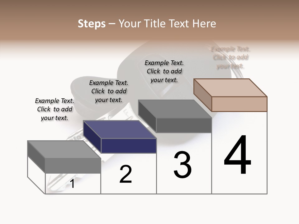 Security Technology Silver PowerPoint Template