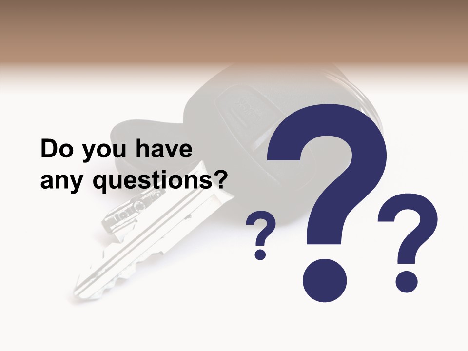 Security Technology Silver PowerPoint Template