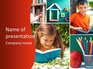 Homeschool PowerPoint Template